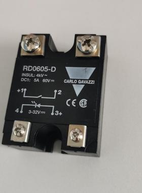 CARLO GAVAZZ交直流固态继电器RD0605-D全新现货