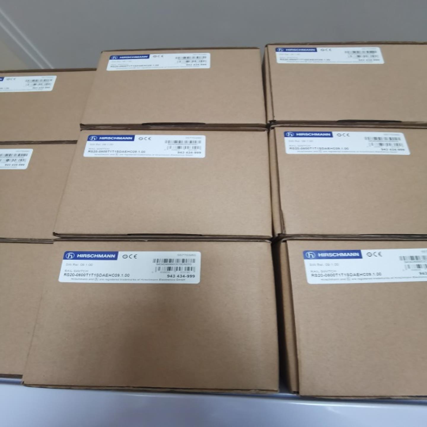 原装RS30-0802T1T1SDAE现货德国赫斯曼交换机 工业交换机