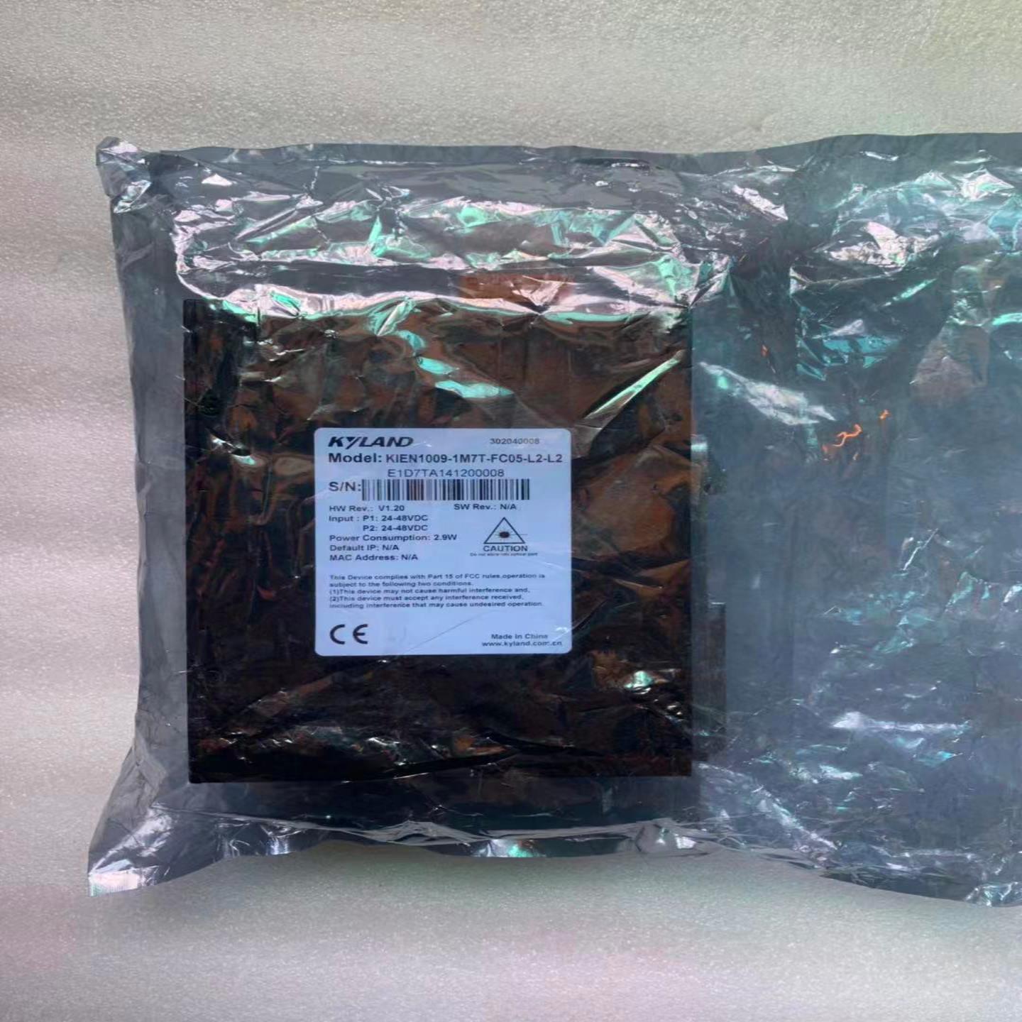 原装 正品 东土KYL交换机 KIEN1009-1M7T-FC05-L2-L2 无外包