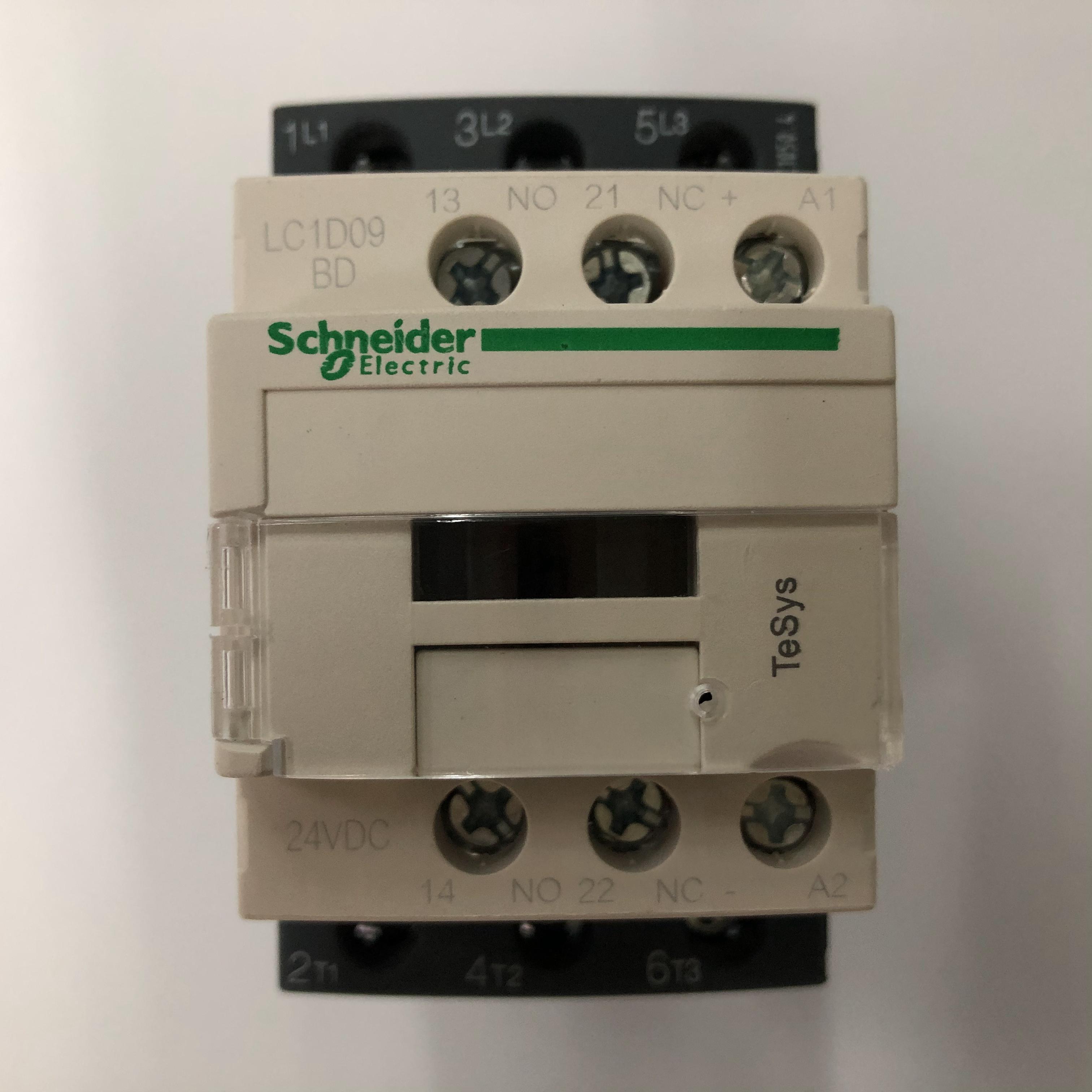 LC1D09BDC DC24V三级直流接触器