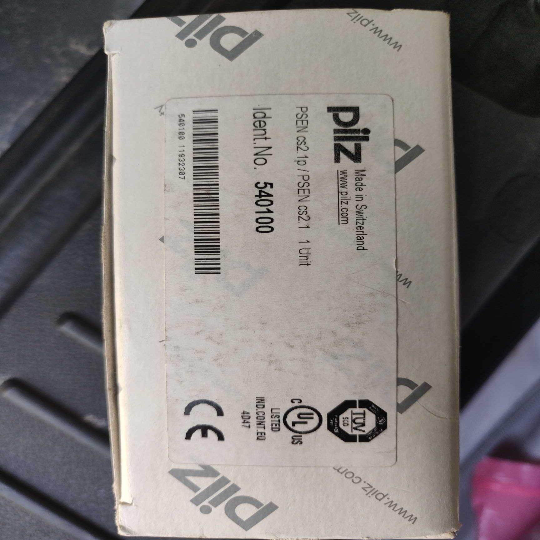 全新PILZ PSEN CS21PPSENCS21 lt Version 13 540100 现货