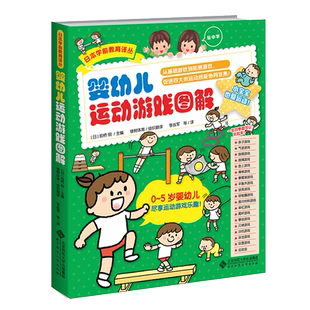 婴幼儿运动游戏图解  9787303281428   [日]前桥明 主编  绿树体育/组织翻译 李战军 等译  日本学前教育译丛  北京师范大学出版社