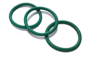 美标AS568氟胶O型圈英制密封圈耐高温耐腐蚀耐磨O圈1.78 2.62