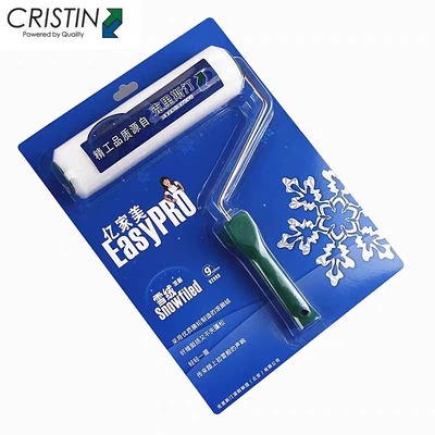 滚筒刷涂刷工具克里斯汀双轴设计
