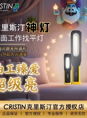 德国克里斯汀 墙面找平工作灯无线便携LED充电灯停电照明应急磁吸