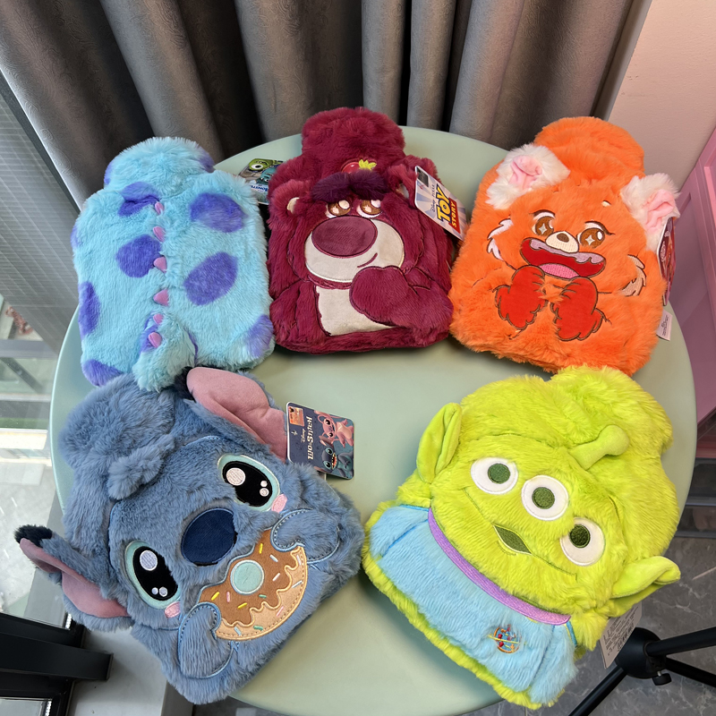 正品迪士尼史迪奇热水袋暖手宝