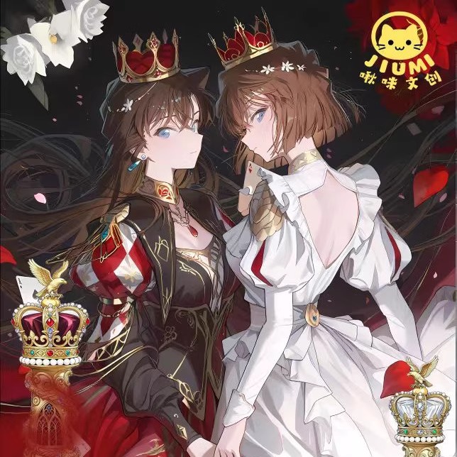 啾咪文创名侦探柯南兔境幻影卡牌