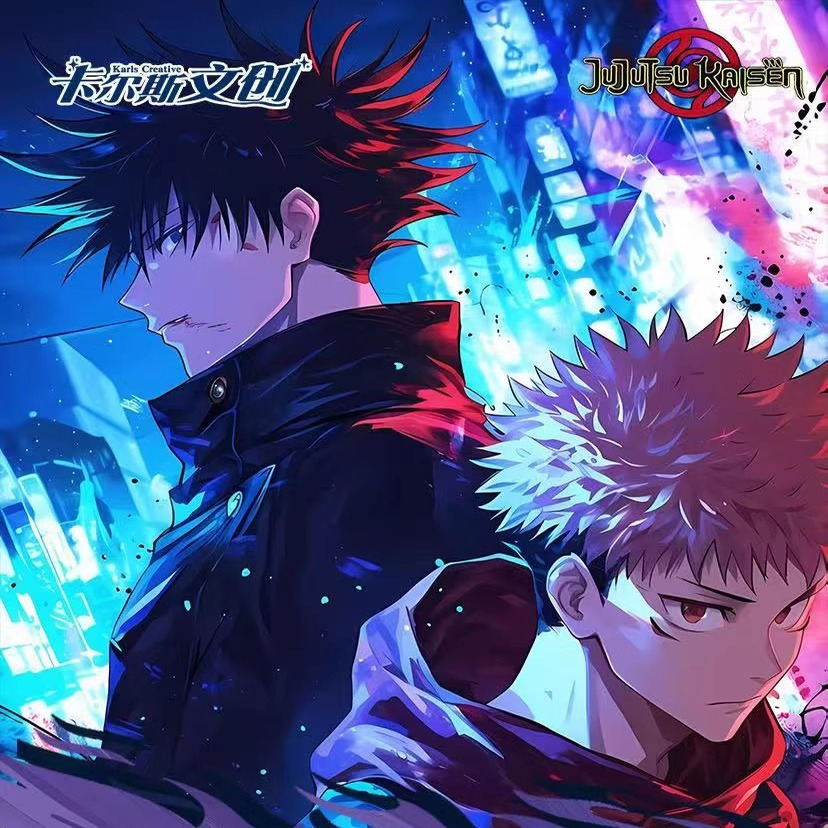 卡尔斯文创咒术回战同人二创卡牌