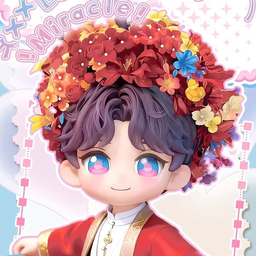 萌力发射恋与深空撕撕乐二创卡牌