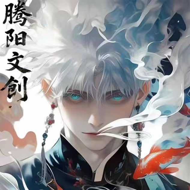 腾阳文创咒术回战全亚克力色纸