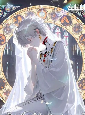 AWS谷工坊EVA新世纪福音战士最后的冲击拍立得撕撕乐动漫同人二创