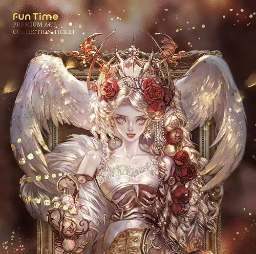 Funtime万象弥生艺术珍藏票