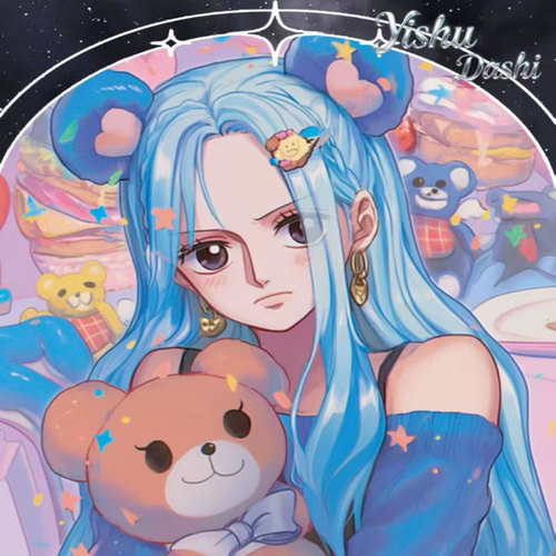 艺术大师海贼王女神卡二创卡牌