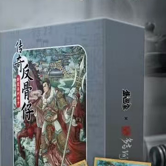 集画家多吉Vajra传奇反骨仔卡片