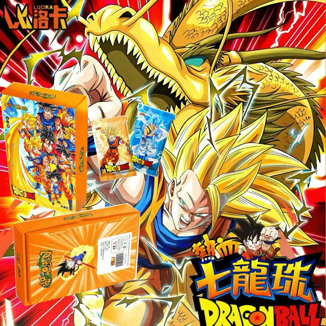 洛卡文创热血七龙珠卡片孙悟空