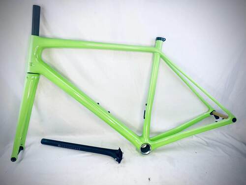 超轻全碳纤维公路车架T1100AETHOS JZTC同型号车架大品牌厂家代工