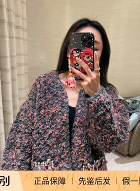 【 现货折扣】 Chanel 22A 手工坊毛衣外套
