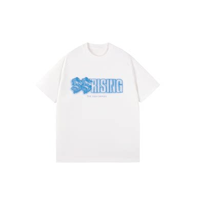 88rising幻影晕染中国龙短袖T恤