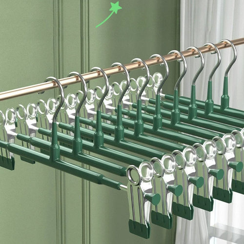 不锈钢多功能无痕毛巾夹