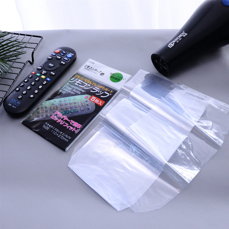 电视遥控器保护膜保护套