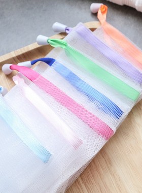 起泡小网袋泡沫网手工皂打泡网洗脸洁面脸部香皂洗面奶发泡网皂泡