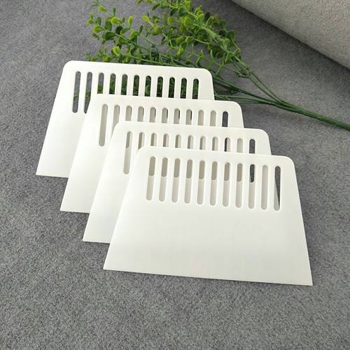 多用途 刮板塑料墙纸大号贴膜刮板工具透明油漆家用刮腻子粉刮板