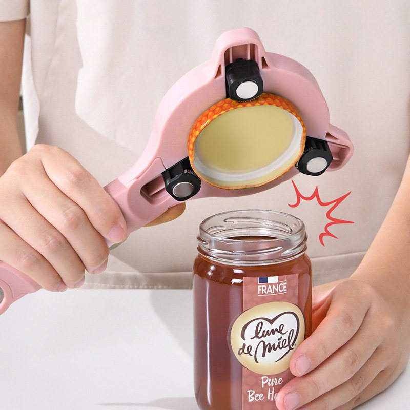 防滑开罐器多功能省力开盖神器