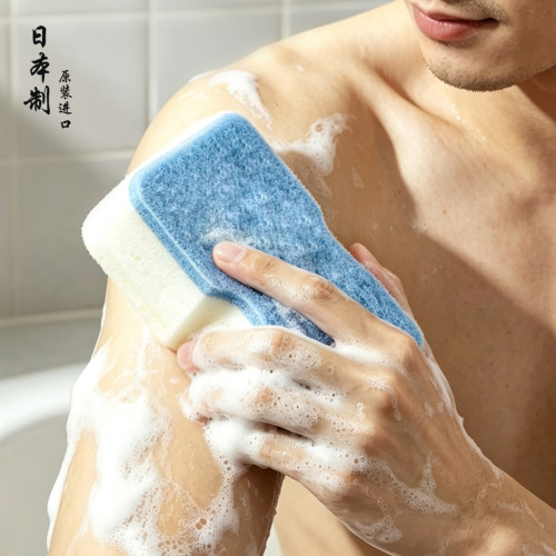 洗澡海绵擦男士搓澡神器强力搓泥
