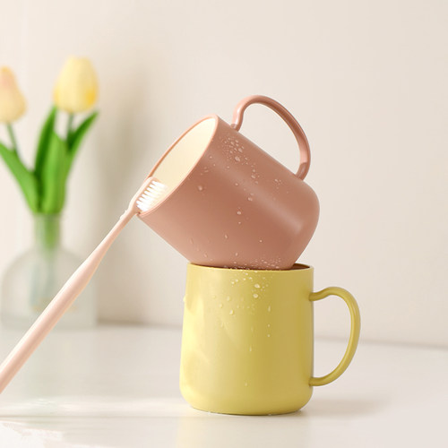 日式漱口杯情侣简约杯子