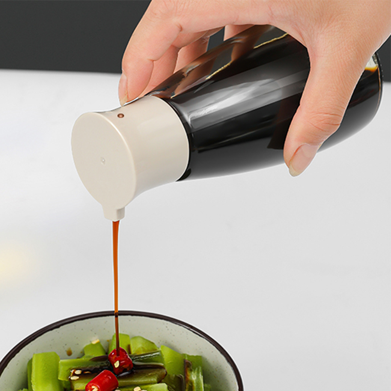 日式玻璃酱油醋瓶家用厨房生抽