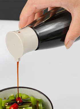 日式玻璃酱油醋瓶家用厨房生抽