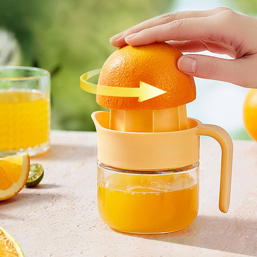 手动榨汁机橙汁神器橙子专用