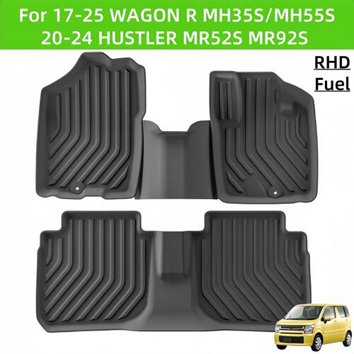 For 17-25 MH35S/MH55S 20-24 MR52S/R92S RHD TPE Car Floor Mat