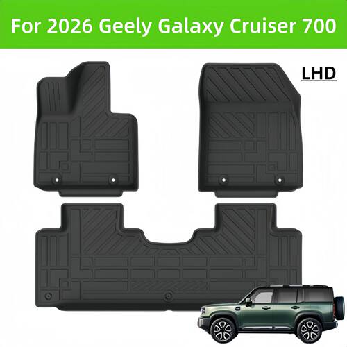 For 26 Geely Galaxy Cruiser 700 TPE Car Floor Mat/Trunk Mat