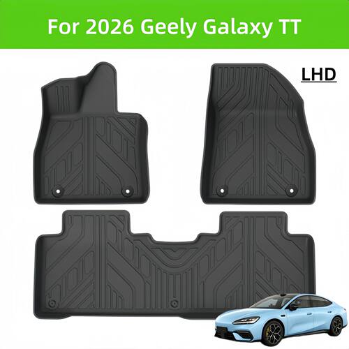 For 2026 Geely Galaxy TT TPE Car Floor Mat/Rear Trunk Mat
