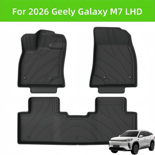 For2026 Geely Galaxy M7 LHD TPE Car Floor Mat/Rear Trunk Mat