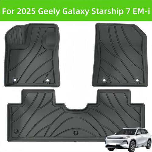 For 2025 Geely Galaxy Starship 7 EM-i TPE 3D Car Floor Mat