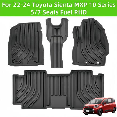 For 22-24 Sienta MXP 10 Series Fuel RHD TPE Car Floor Mat