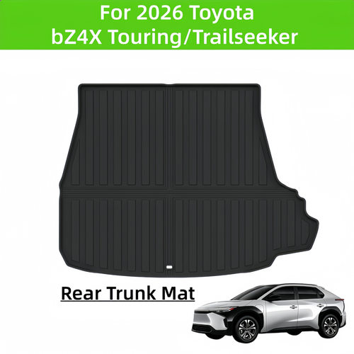 For 2026 Toyota bZ4X Touring/Trailseeker TPE Rear Trunk Mat