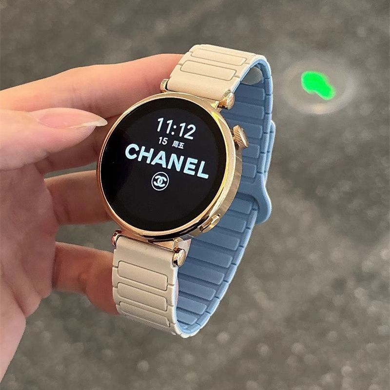 GT6手表装甲硅胶磁吸表带高级感