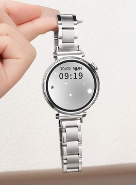 适用华为gt6表带金属新款gt5手表gt4女款gt3pro高级gt2腕表watch5