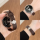 适用华为gt6表带gt5硅胶新款 手表智能watchgt4真皮6pro腕表2女gt3