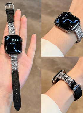 适用华为fit4手表表带真皮新款4pro智能watchfit3腕表女fit2系列1