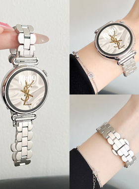 适用华为gt6表带6pro金属新款手表gt5智能watchgt4腕表链gt3女款2