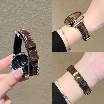 GT6秋季新款真皮小蛮腰表带显瘦