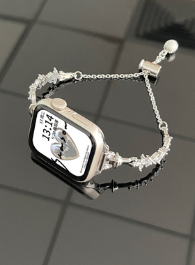 适用华为手表fit3表带4pro夏天高级感智能watchfit2金属腕表女款1