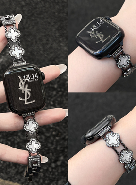 适用华为fit4手表表带金属新款4pro智能watchfit3腕表fit2高级感1