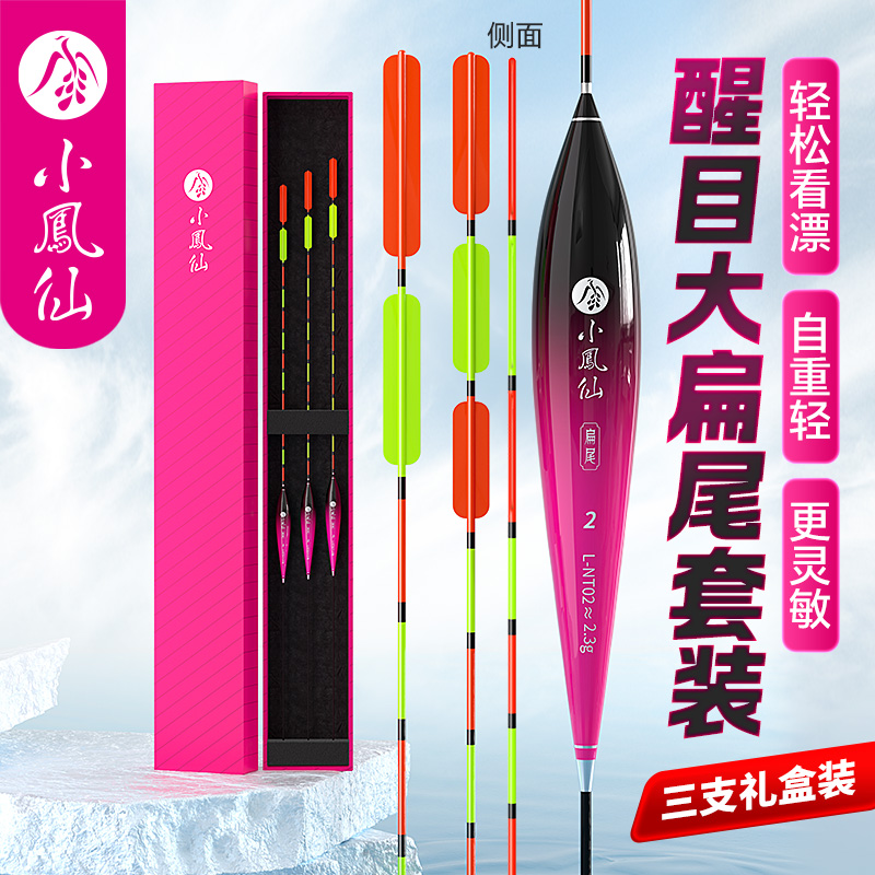 醒目加粗扁尾