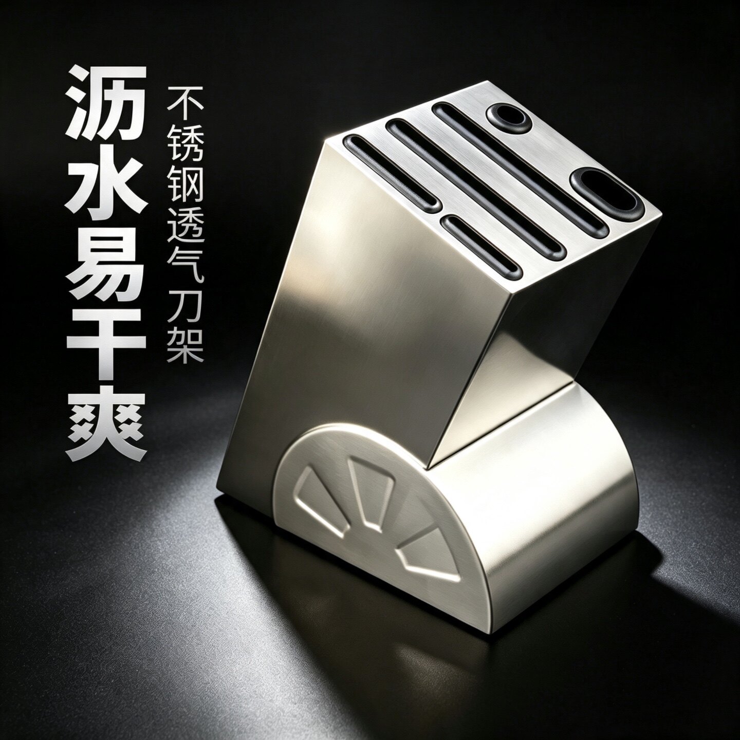 不锈钢厨房家用收纳全套刀架
