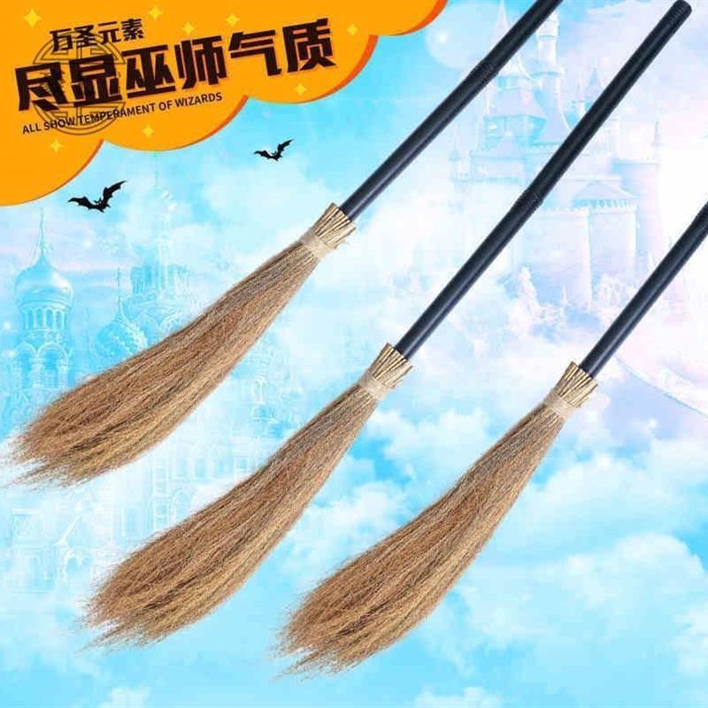 女巫扫把道具万圣节成人儿童扫帚巫婆波特飞天魔法师巫师装扮